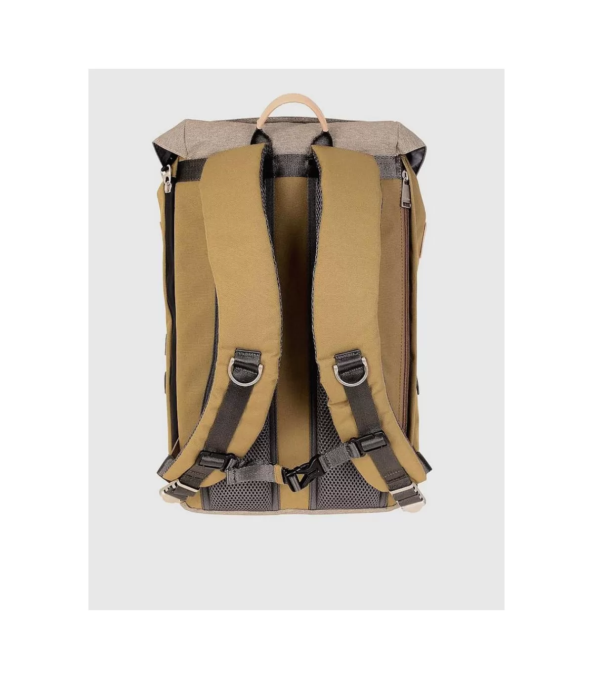 *Mochila Beige Piel Sintetica>Doughnut Online