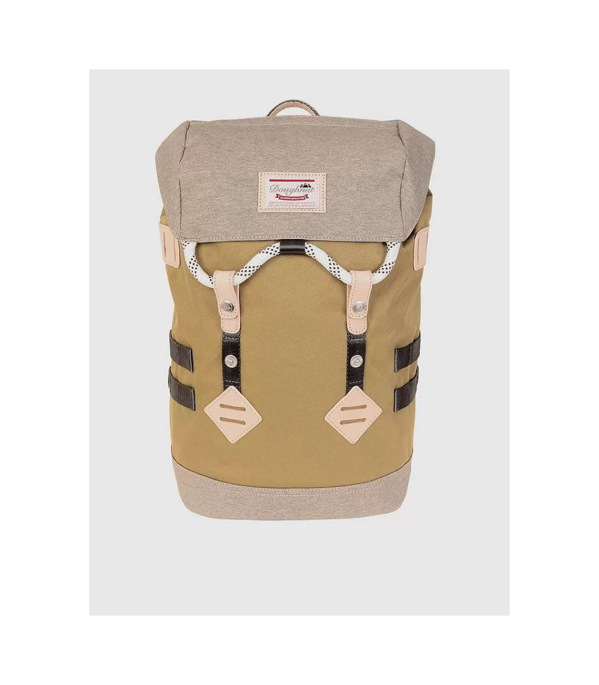 *Mochila Beige Piel Sintetica>Doughnut Online