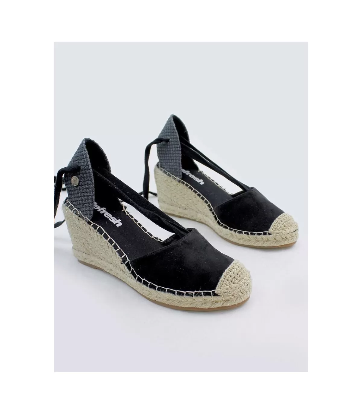 Sandalia Cuna 170874 Negro>Refresh Best Sale