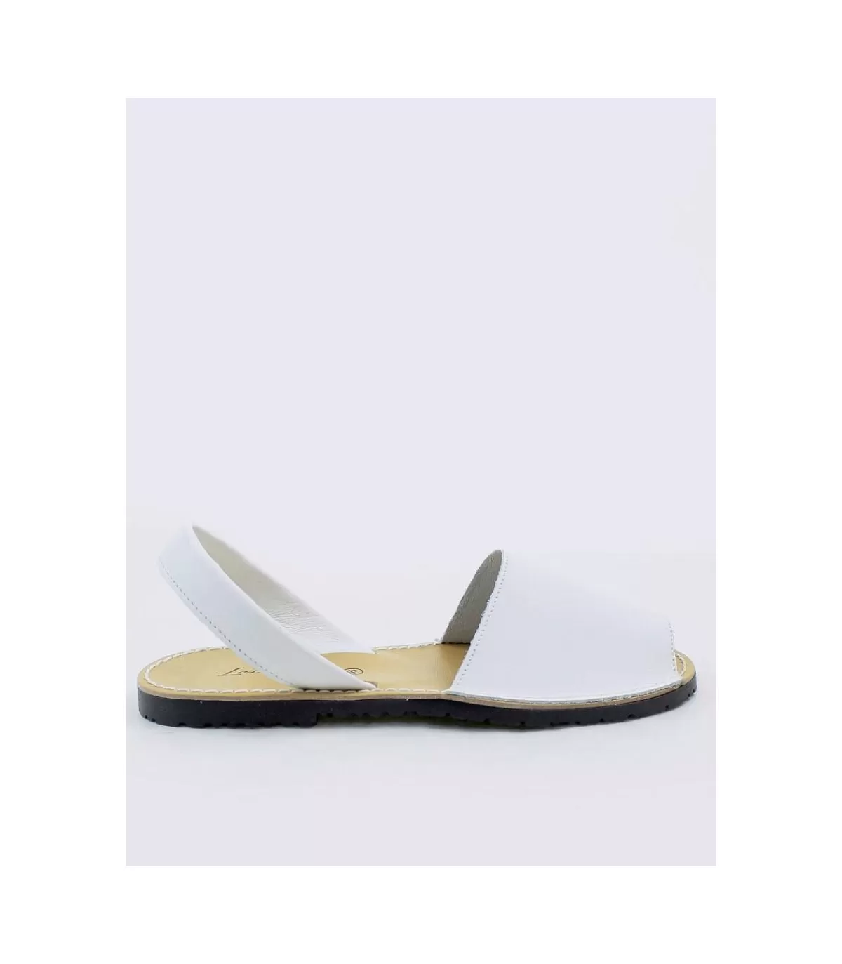 Sandalia Plana 550 Blanco>* Hot