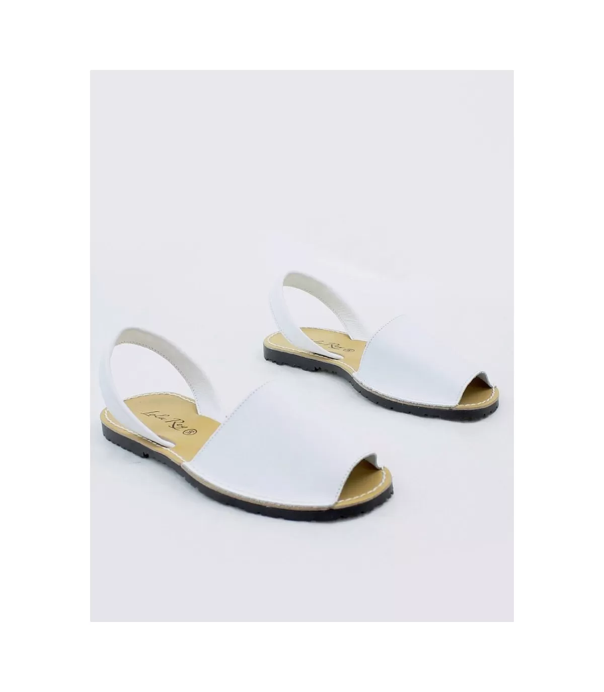 Sandalia Plana 550 Blanco>* Hot