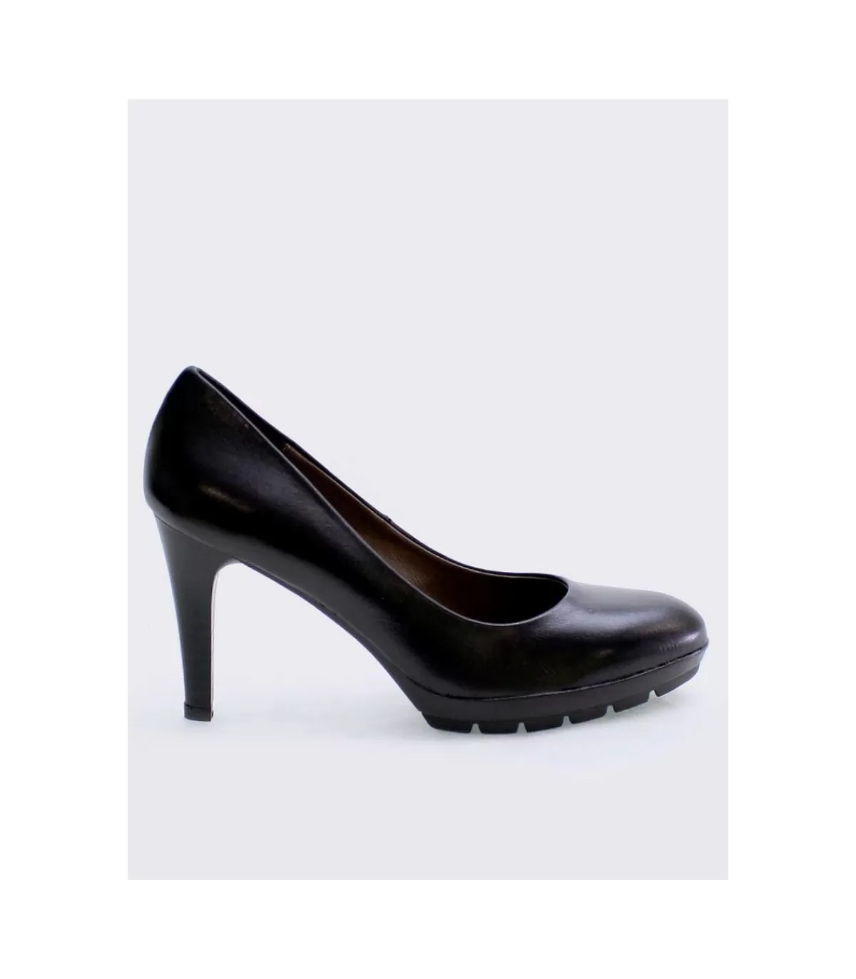 Zapato Tacón Fino Lola 5485 Negro>* Best